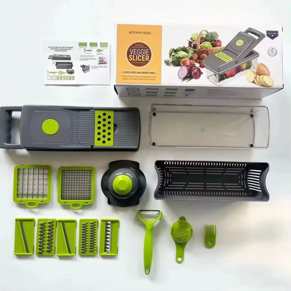 16-in-1 Vegetable Slicer Cutter – Save Time & Cook Faster
