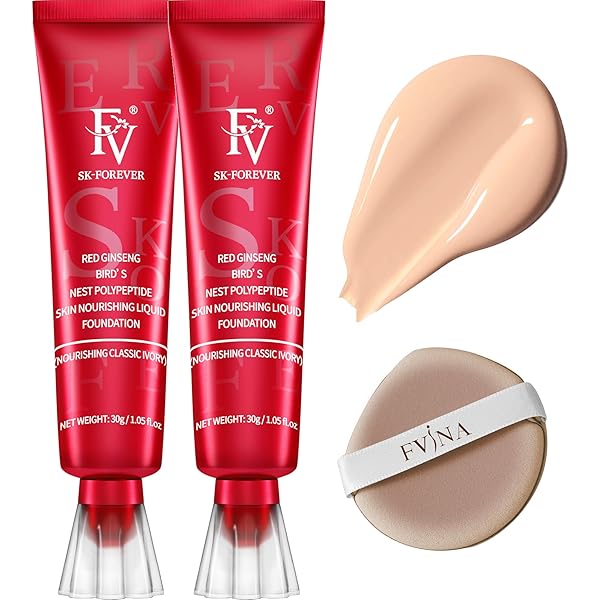 LAST DAY SALE 25% OFF 🔥 FV LIQUID FOUNDATION MAKEUP.