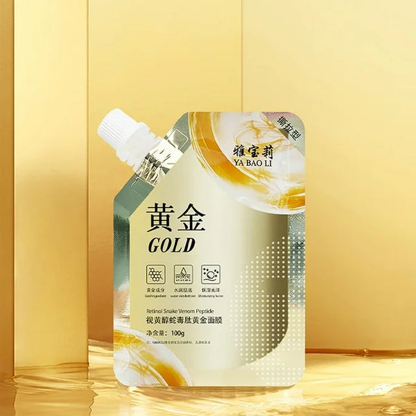 Deal Pack Of 2 Peach Cream Bio Aqua & Gold Mask