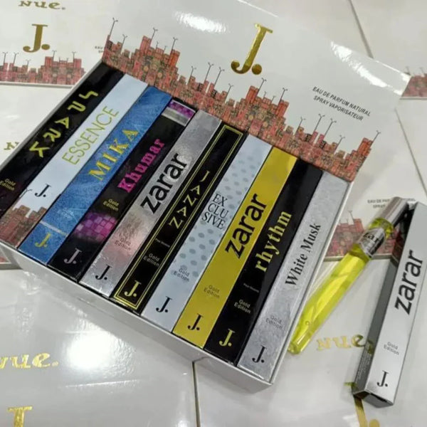 J. Pen Perfume Pack Of 5